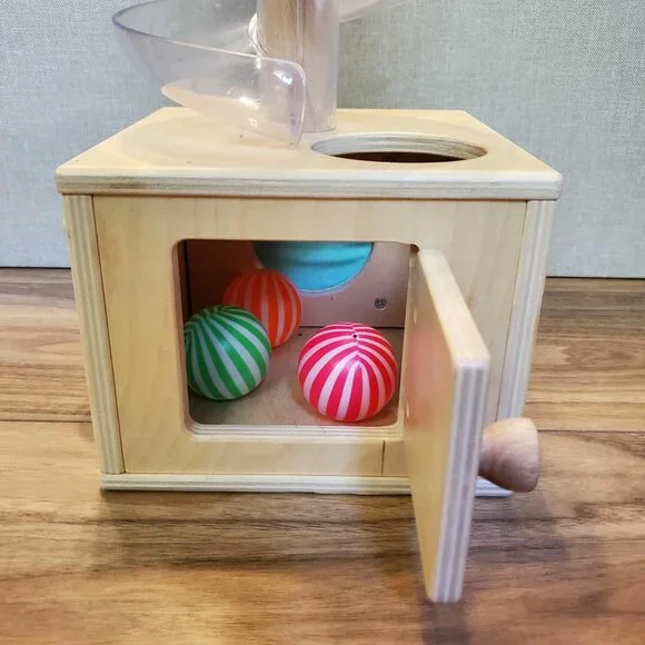 Lovevery Slide & Seek Ball Run Montessori - Picture 2 of 5